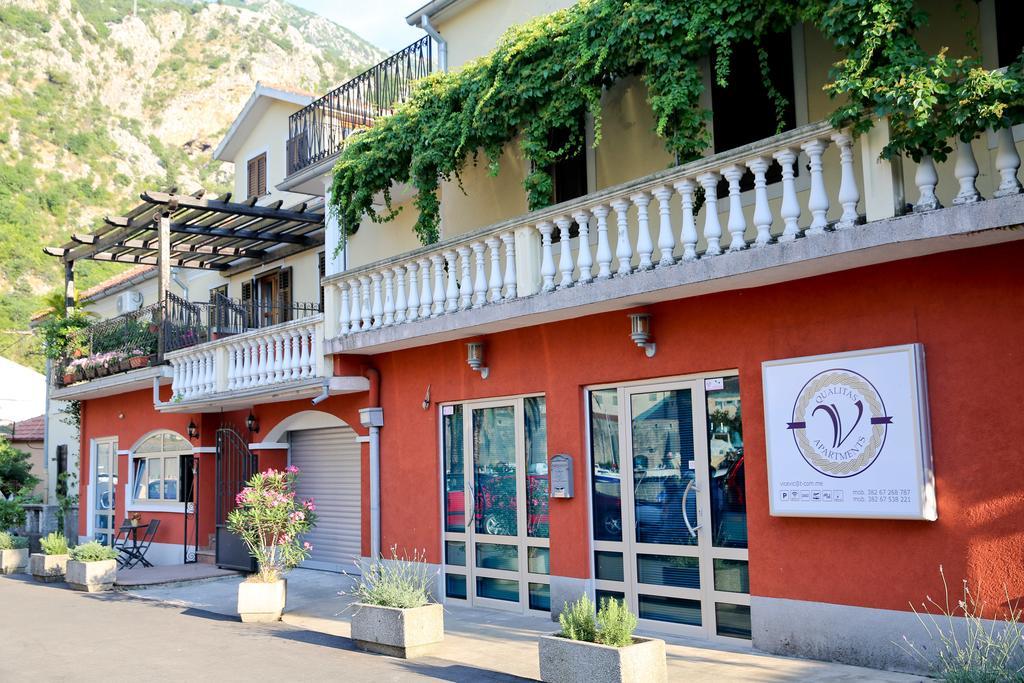 Apartments Qualitas Kotor Kültér fotó